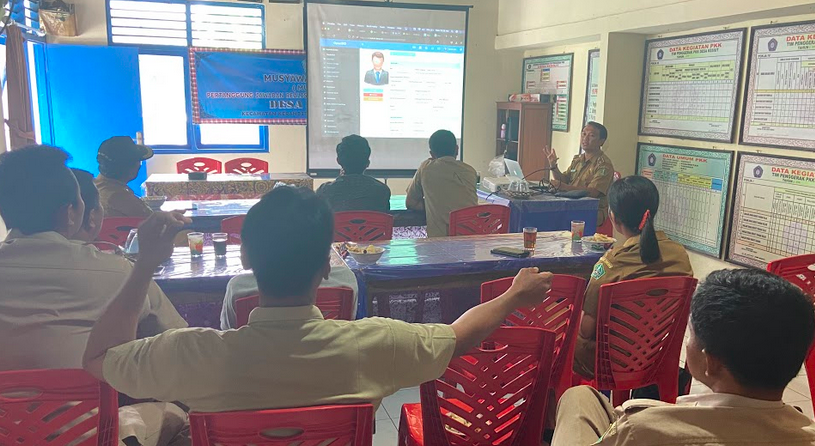 Desa Kesiut dan Desa Kukuh Kerambitan Berkolaborasi untuk SID